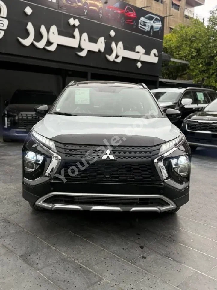 Mitsubishi Eclipse Cross 2025 Automatic 0 km 4 Cylinder AWD SUV Black Gasoline