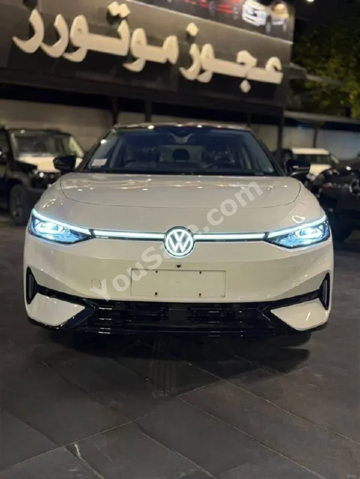 Volkswagen  ID  7 Pro  2025  Automatic  0 km  0 Cylinder  FWD  Hatchback  White  Electric