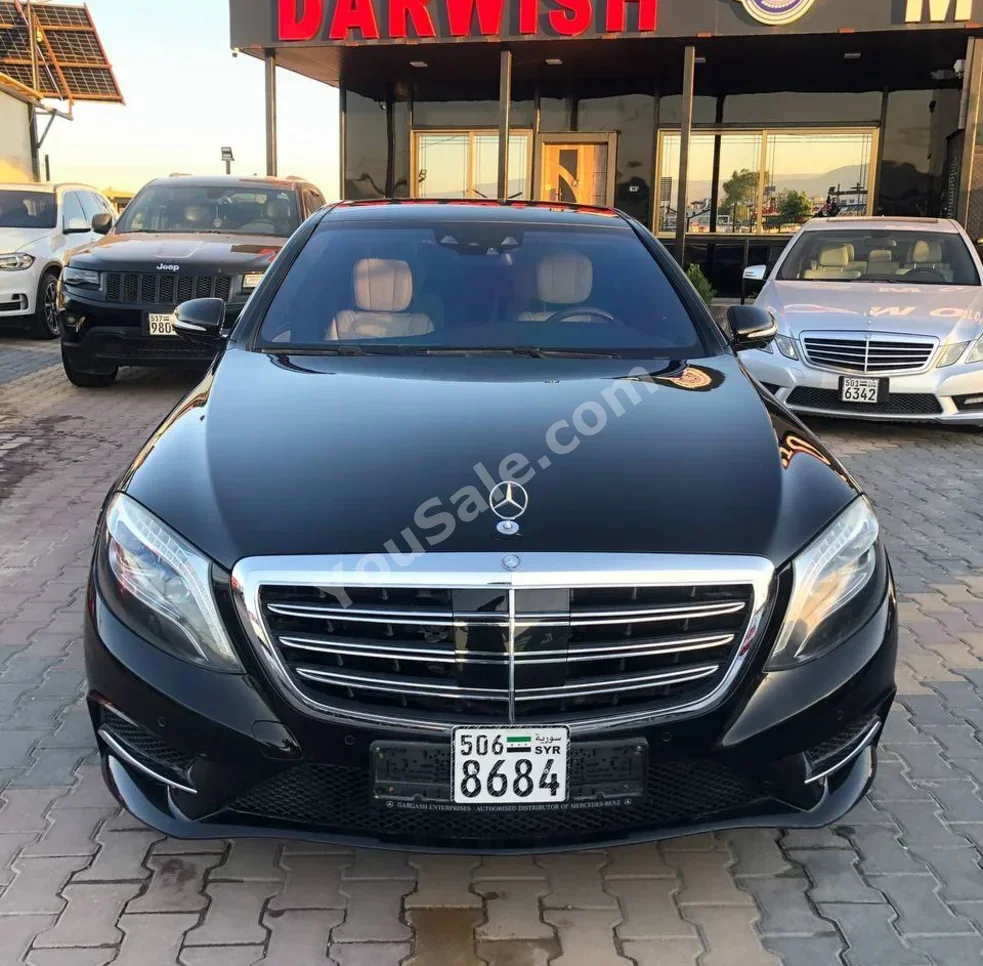 Mercedes-Benz S-Class 500 2014 Automatic 171,000 km 8 Cylinder RWD Sedan Black Gasoline