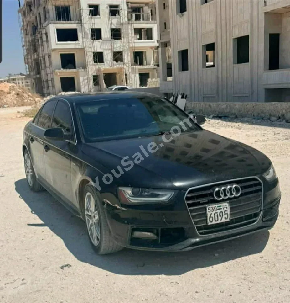 Audi A4 2013 Automatic 200,000 km 4 Cylinder RWD Sedan Black Gasoline