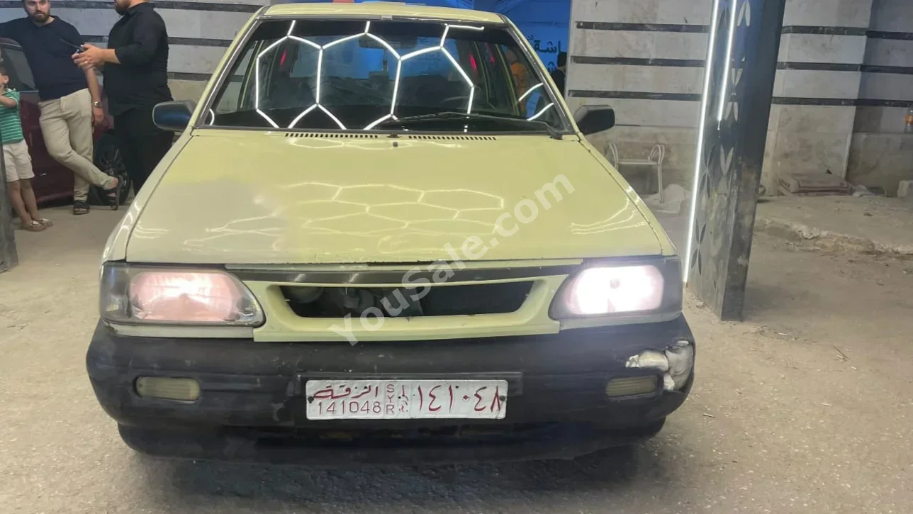 Saipa 131 2003 Manual 330,000 km 4 Cylinder FWD Sedan Yellow Gasoline