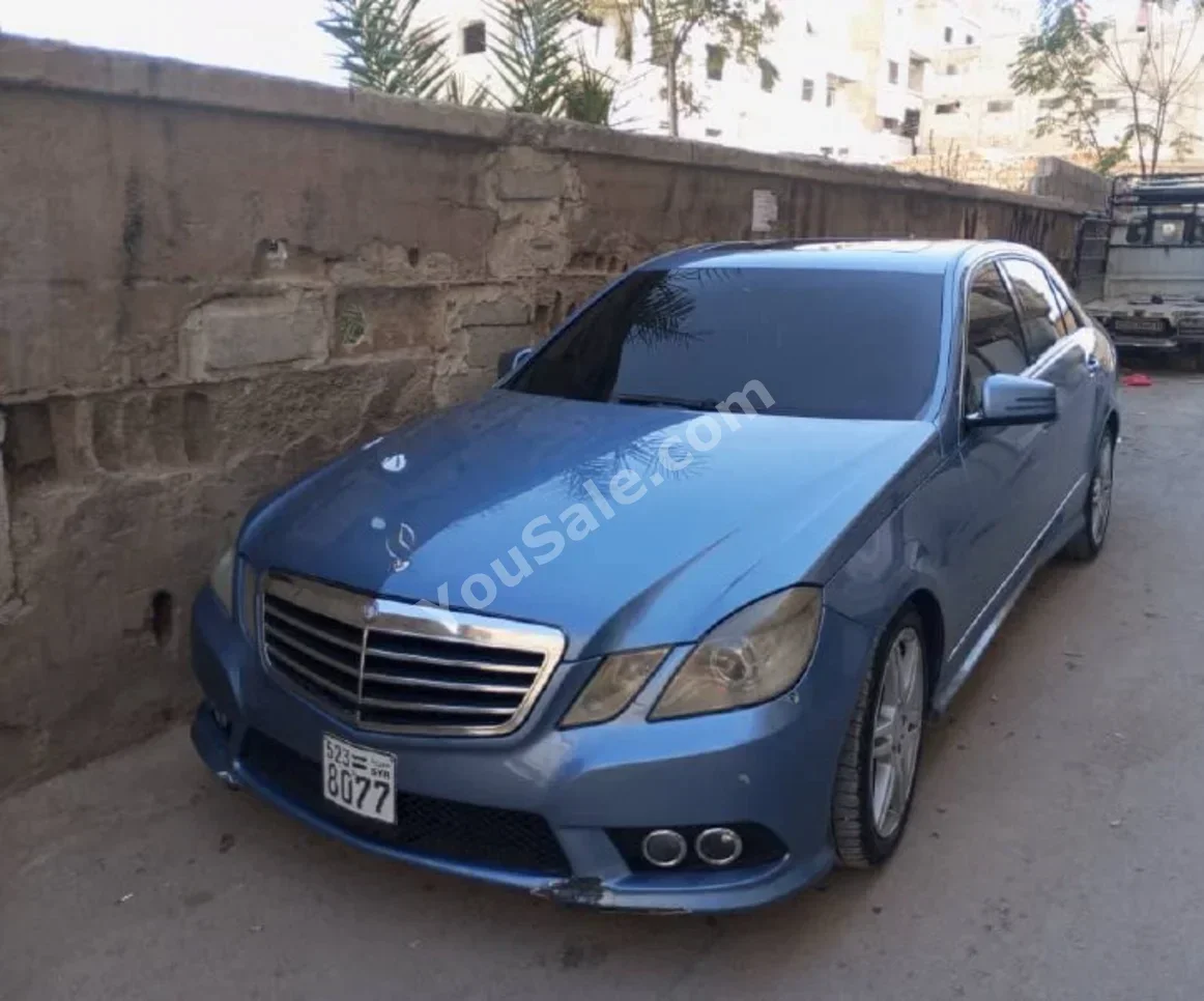 مرسيدس - بنز  اي - كلاس  350  2010  اتوماتيك  197,000 كم  6 سلندر  دفع خلفي  سيدان  ازرق  بنزين