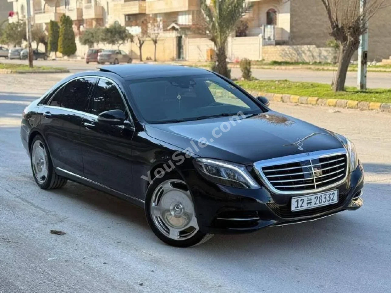 مرسيدس - بنز  اس - كلاس  500  2016  اتوماتيك  174,000 كم  8 سلندر  دفع خلفي  سيدان  أسود  بنزين