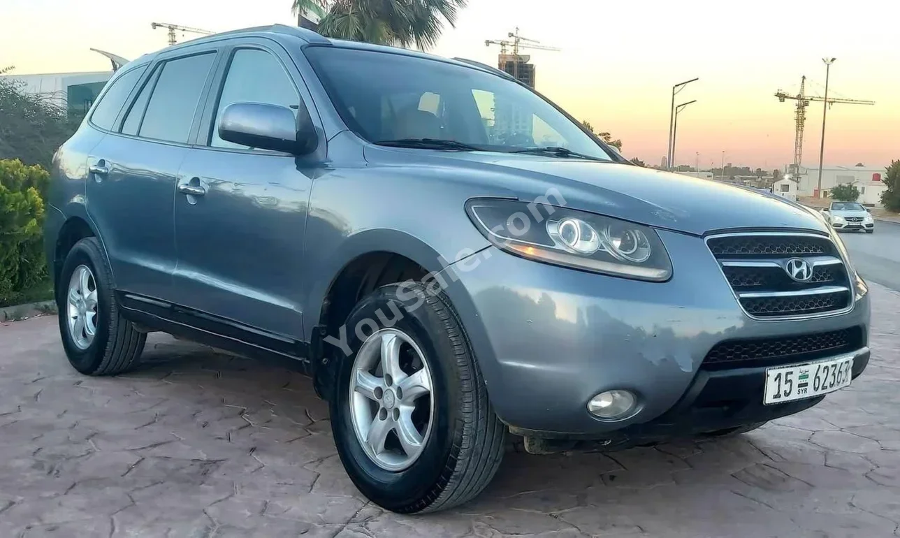 Hyundai  Santa Fe  2007  Automatic  165,000 km  6 Cylinder  FWD  SUV  Blue  Gasoline