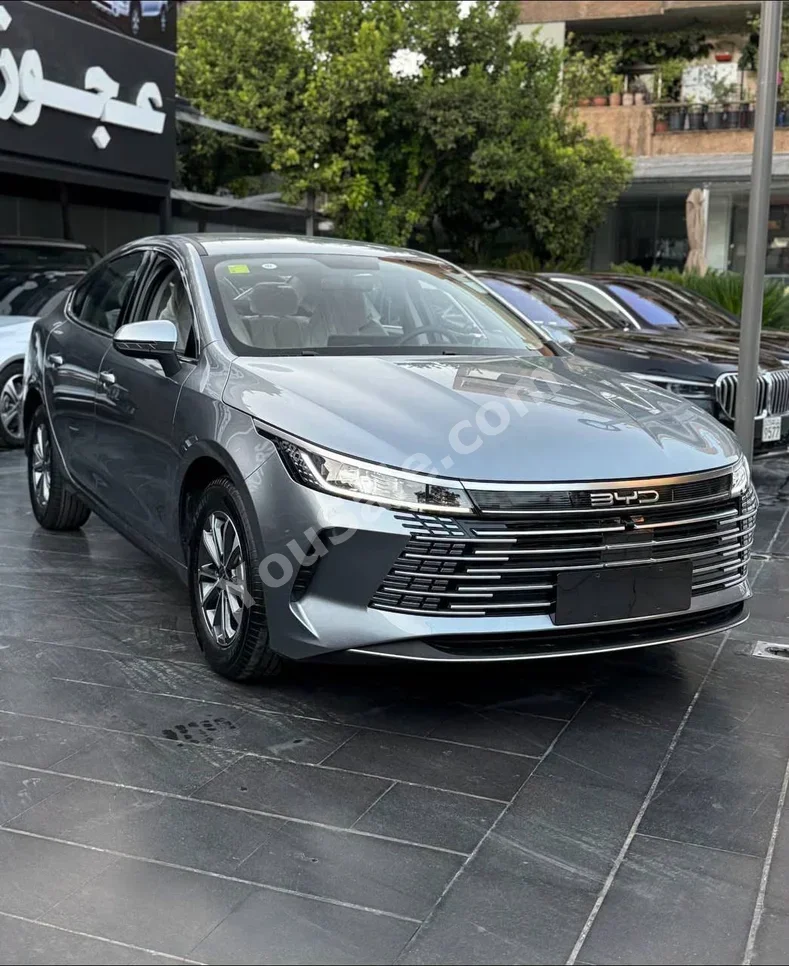 BYD  DOLPHIN  2025  Automatic  0 km  4 Cylinder  FWD  Sedan  Gray  Hybrid
