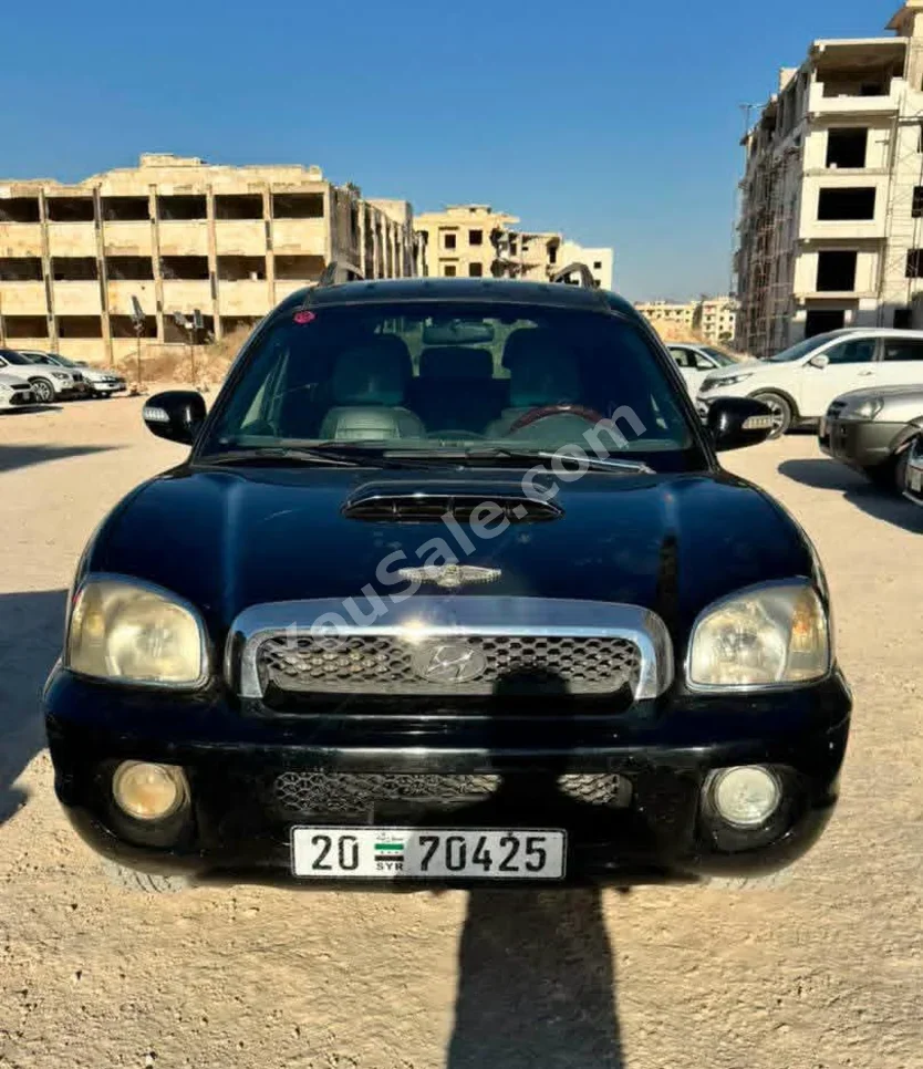 Hyundai  Santa Fe  2002  Automatic  234,000 km  4 Cylinder  FWD  SUV  Black  Diesel