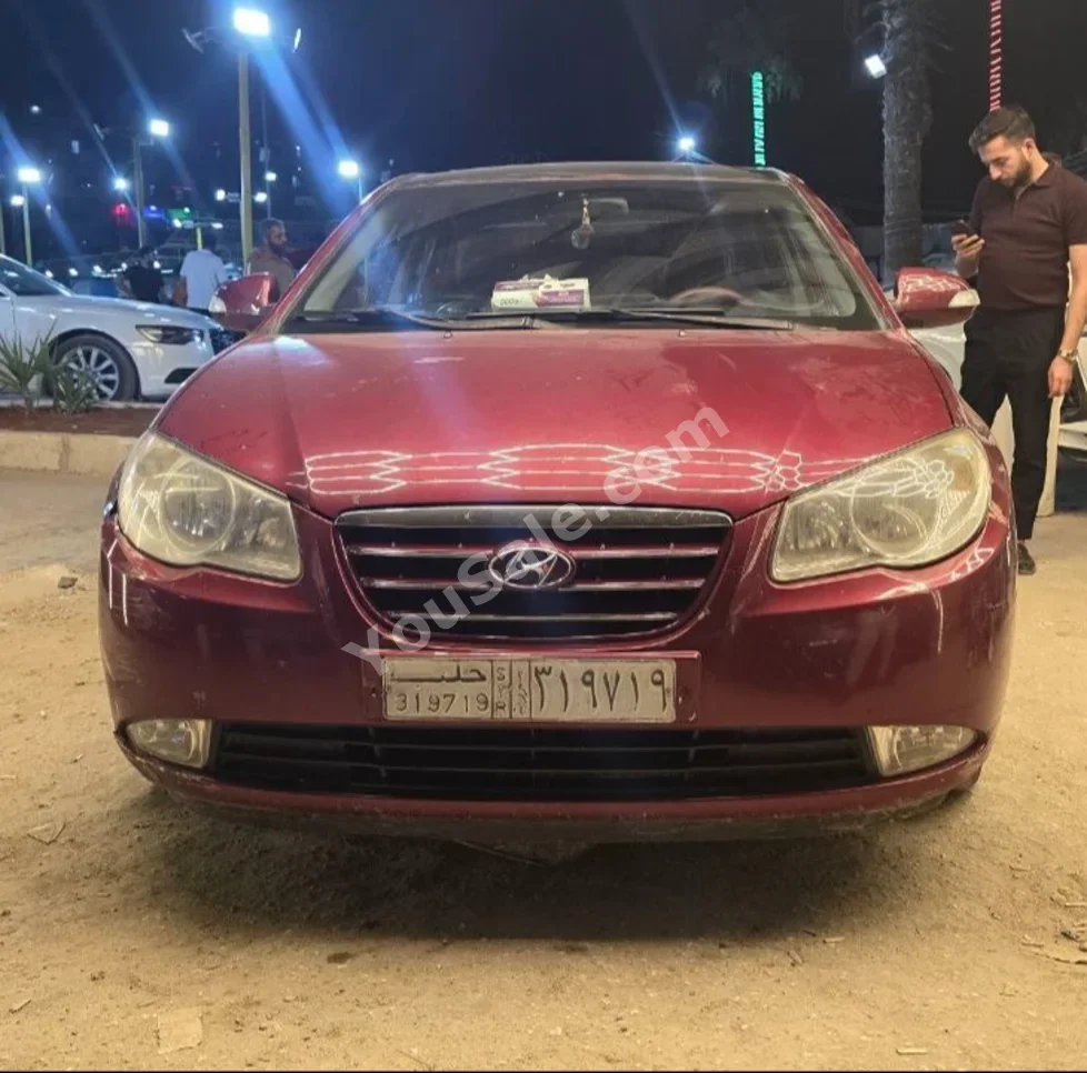 Hyundai  Avante  2008  Automatic  230,000 km  4 Cylinder  FWD  Sedan  Red  Gasoline
