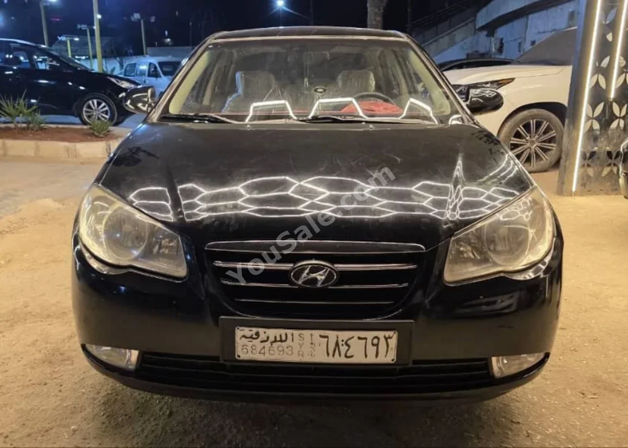 Hyundai Avante 2008 Manual 298,000 km 4 Cylinder FWD Sedan Black Gasoline