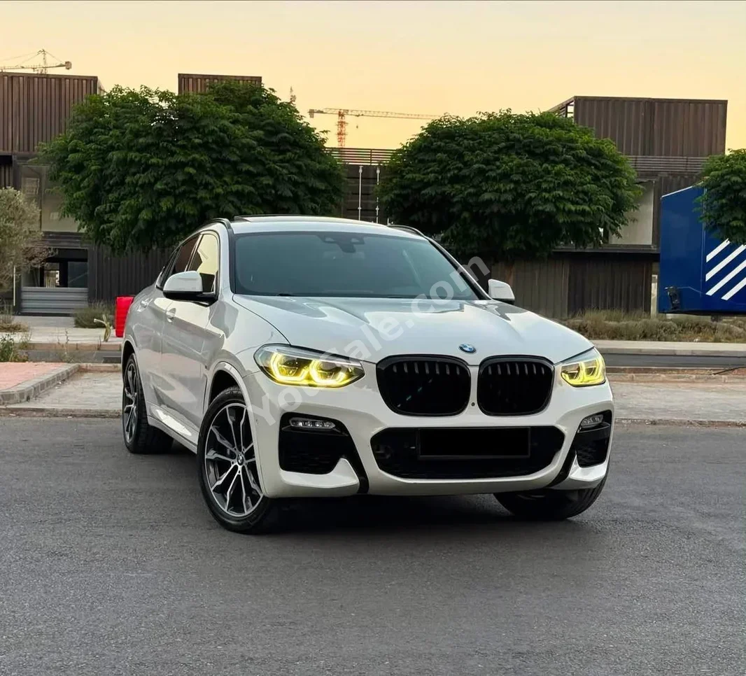 BMW X-Series 4 2019 Automatic 120,000 km 4 Cylinder AWD SUV White Gasoline