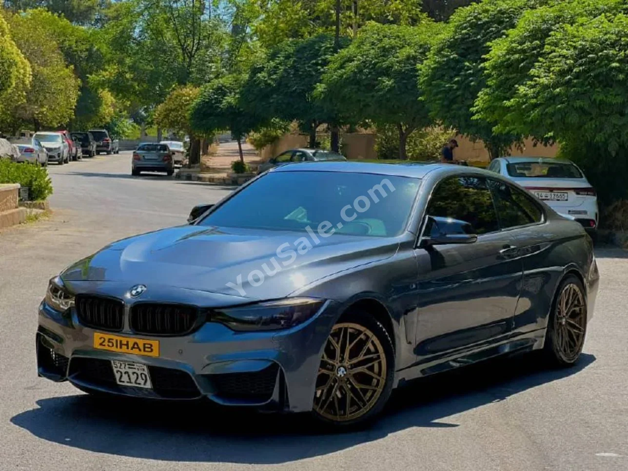 BMW 4-Series 428 I 2014 Automatic 131,000 km 6 Cylinder RWD Sedan Gray Gasoline