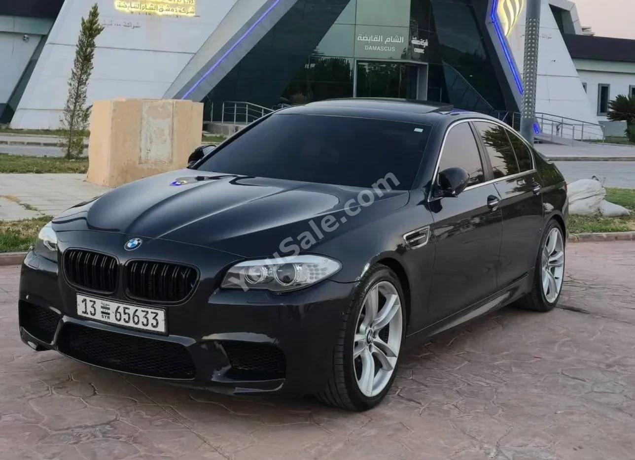 BMW 5-Series 535i 2010 Automatic 100,000 km 4 Cylinder RWD Sedan Black Gasoline