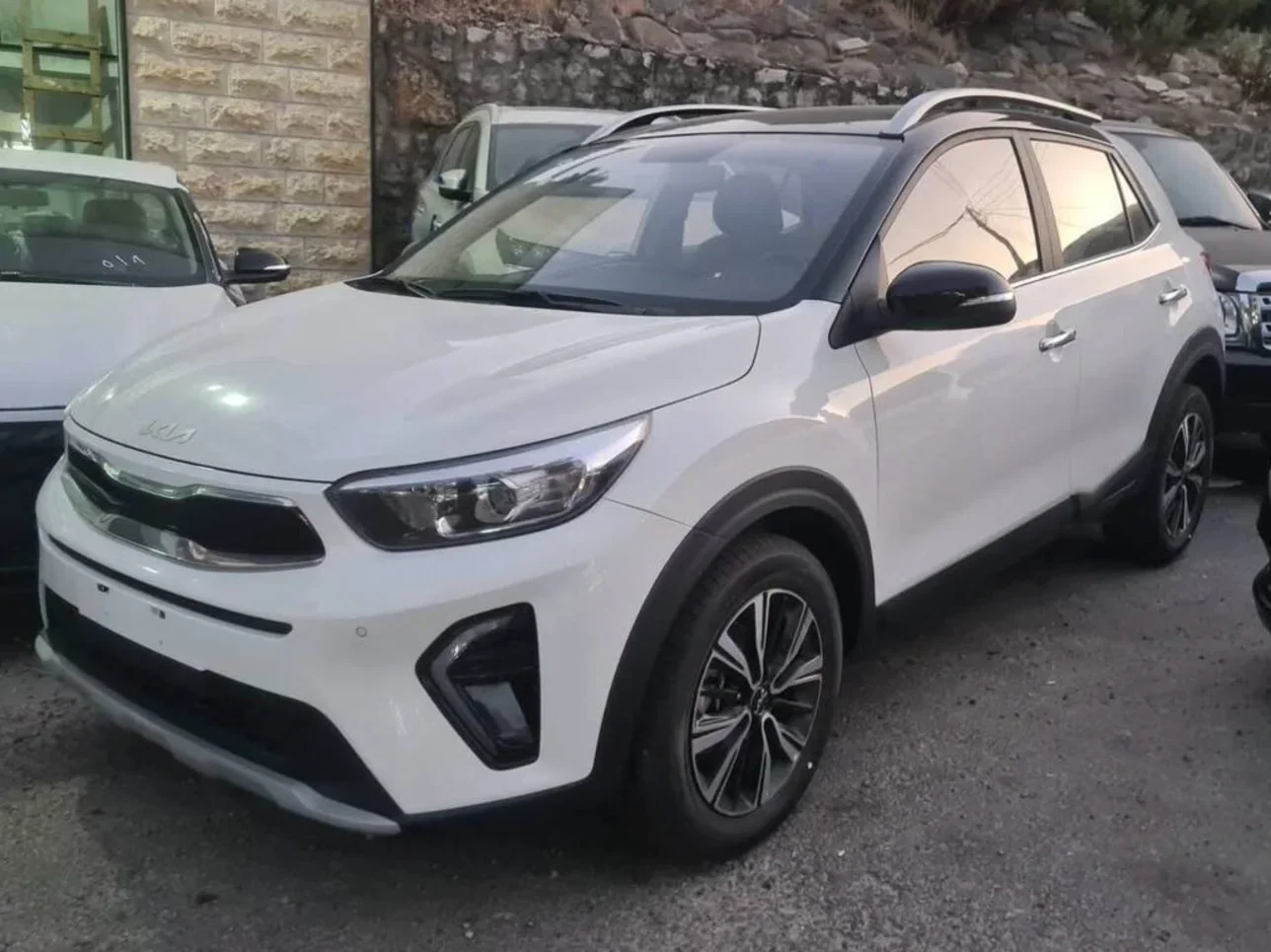 Kia Kx 1 2025 Automatic 0 km 4 Cylinder FWD SUV White Gasoline
