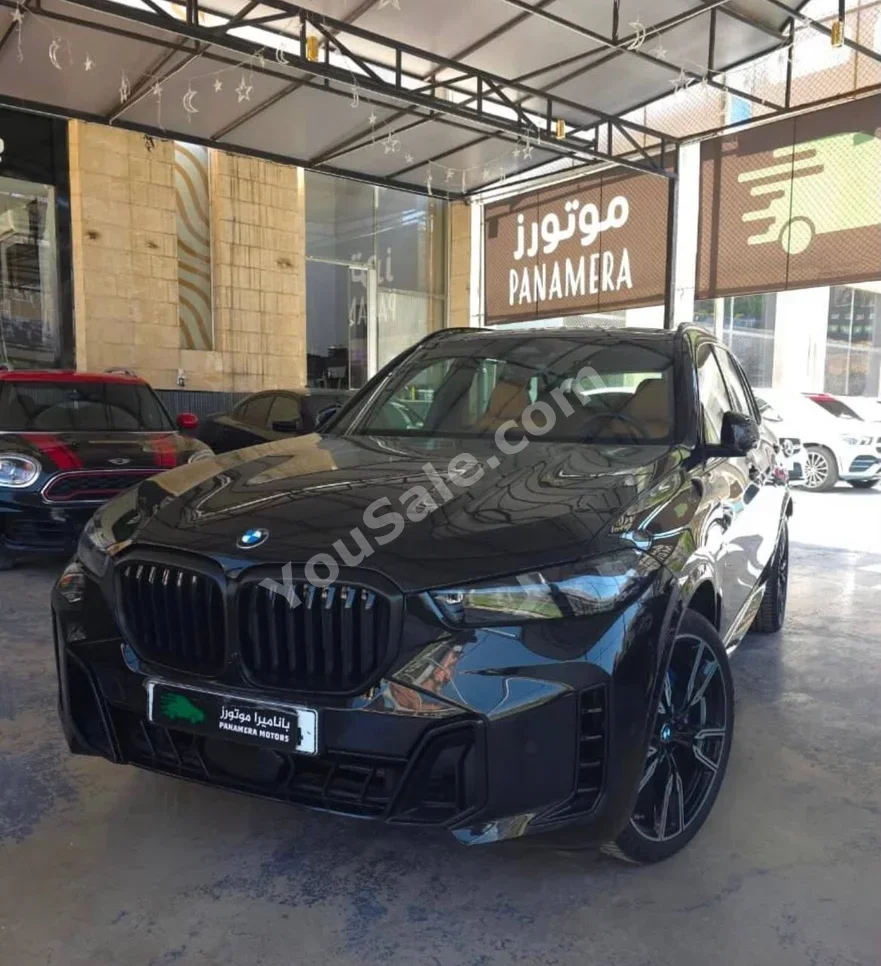 BMW X-Series 5 2026 Automatic 10,000 km 6 Cylinder BMW SUV Black Hybrid