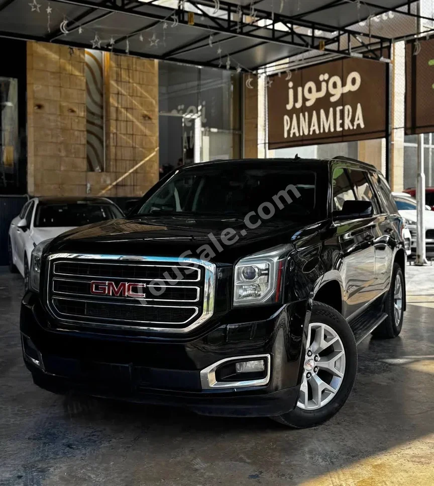 GMC Yukon SLT 2015 Automatic 93,000 km 8 Cylinder AWD SUV Black Gasoline