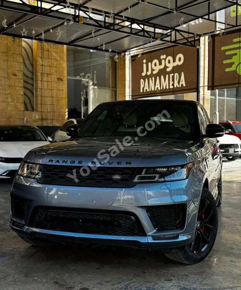 Land Rover Range Rover Sport 2020 Automatic 74,000 km 8 Cylinder AWD SUV Silver Gasoline