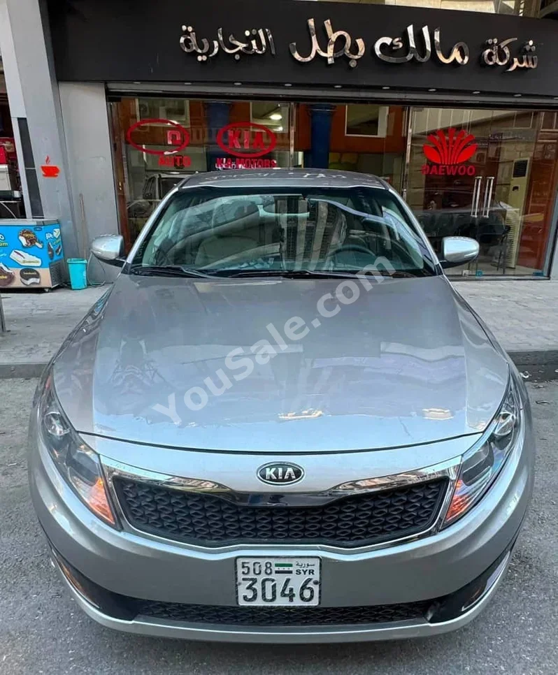 Kia Optima 2012 Automatic 117,000 km 4 Cylinder FWD Sedan Silver Gasoline