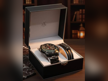 Watches - Analogue Watches - Black - Men Watches