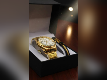 Watches - Analogue Watches - Gold - Men Watches