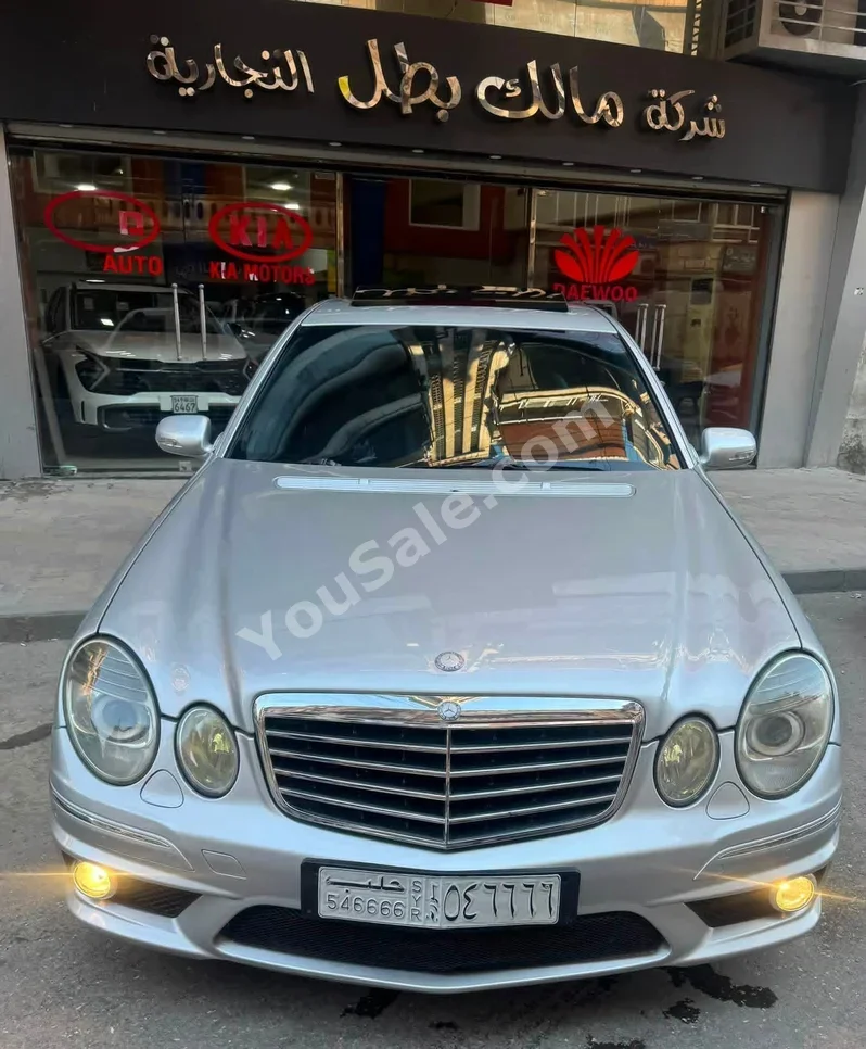 Mercedes-Benz E-Class 63 AMG 2003 Automatic 165,000 km 6 Cylinder RWD Sedan Silver Gasoline