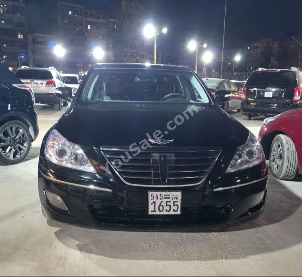 جينيسيس بي اتش 330 2010 اتوماتيك 300,000 كم 6 سلندر دفع خلفي سيدان أسود بنزين