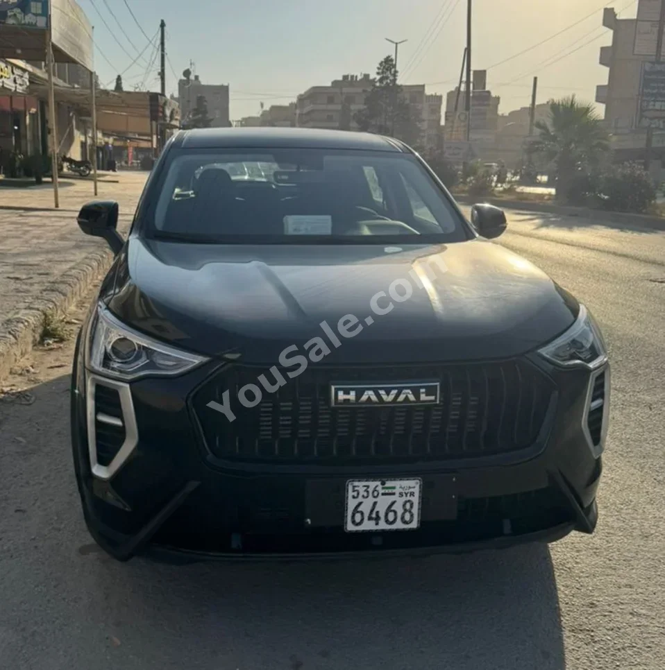 جي دبليو ام هافال جوليون 2025 اتوماتيك 30,000 كم 4 سلندر دفع أمامي اس يو في أسود بنزين