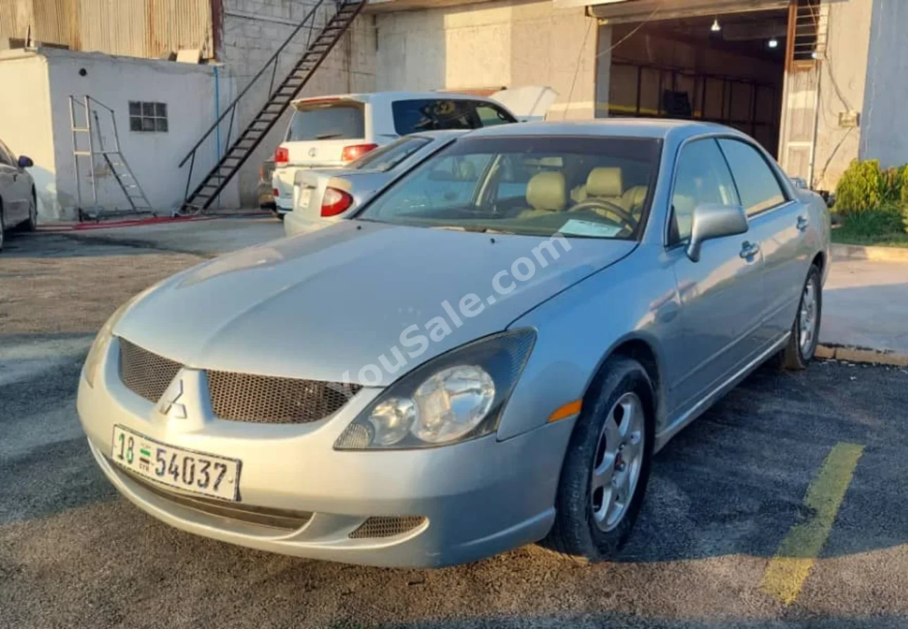 Mitsubishi Magna 2008 Automatic 236,000 km 4 Cylinder FWD Sedan Silver Gasoline