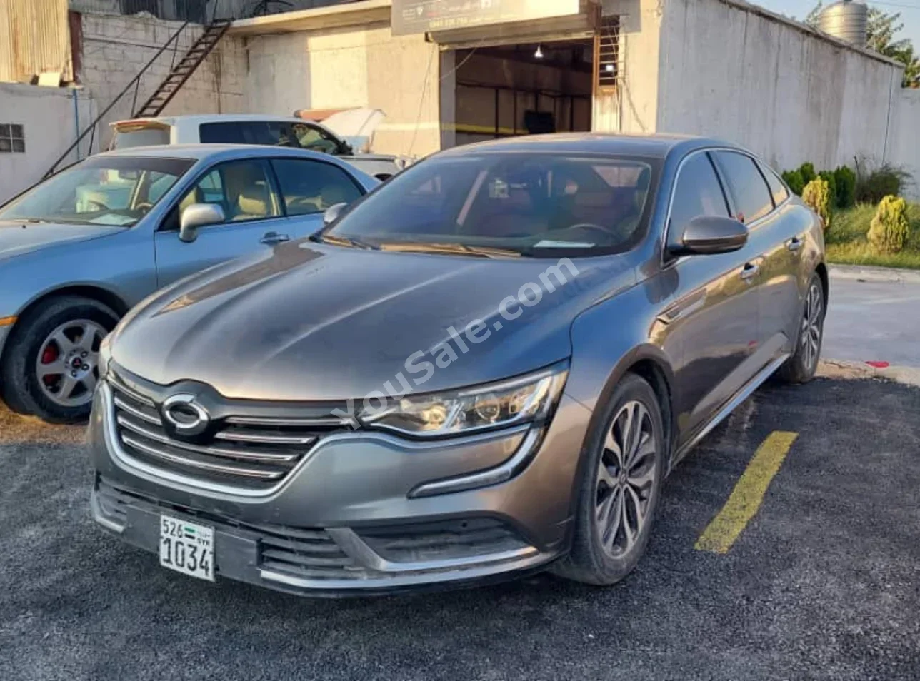 Renault Samsung SM 6 2017 Automatic 213,000 km 4 Cylinder FWD Sedan Gray Gasoline