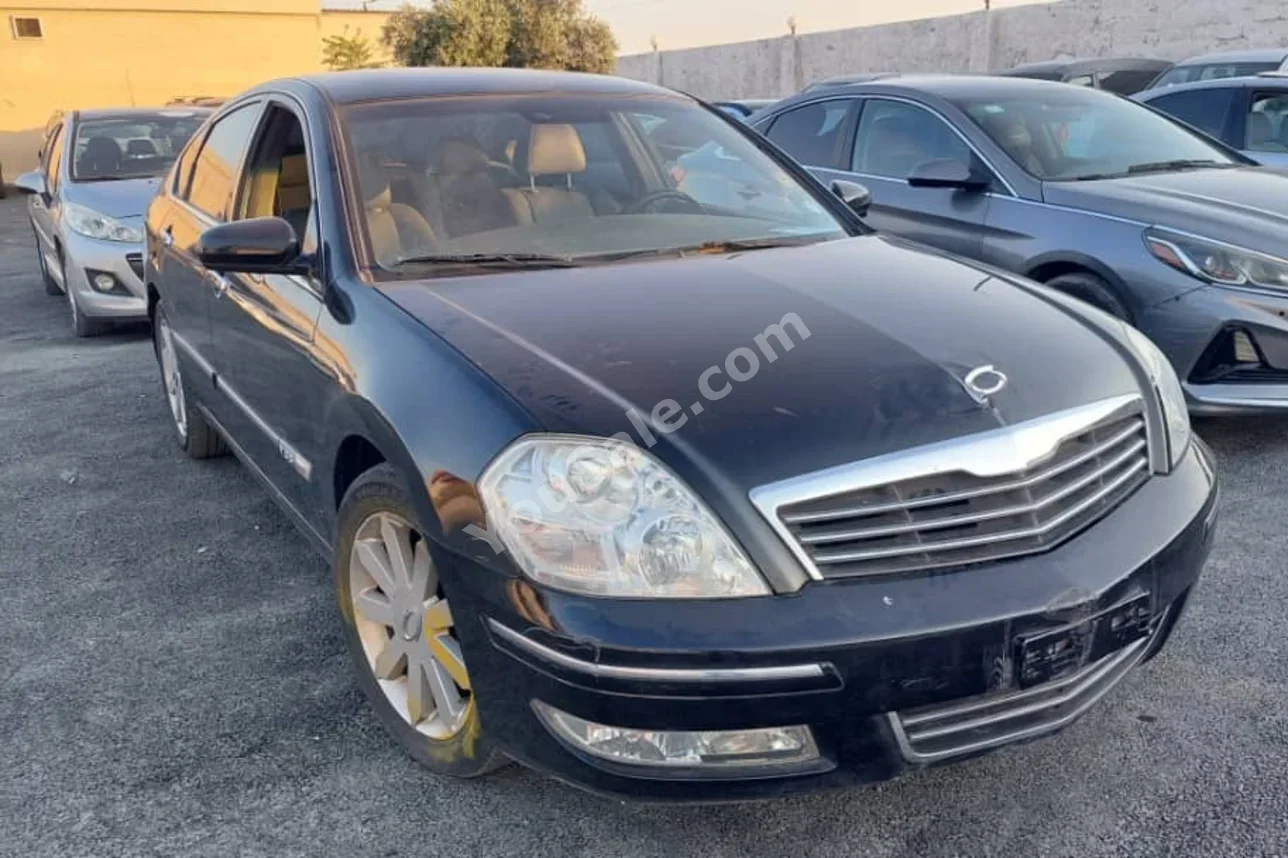 Renault Samsung SM 7 2006 Automatic 215,000 km 6 Cylinder FWD Sedan Black Gasoline
