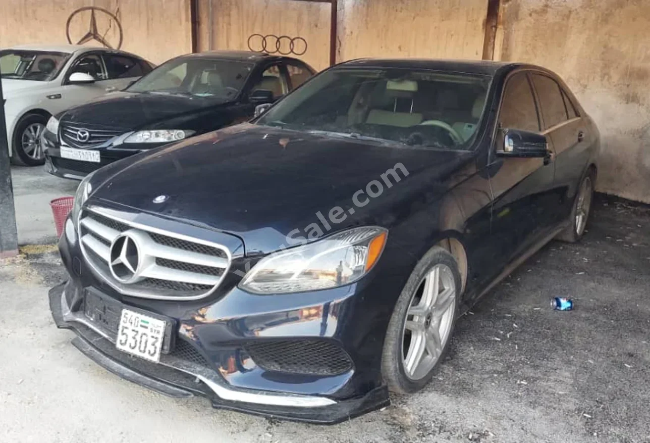 Mercedes-Benz E-Class 200 2016 Automatic 125,000 km 6 Cylinder RWD Sedan Black Gasoline