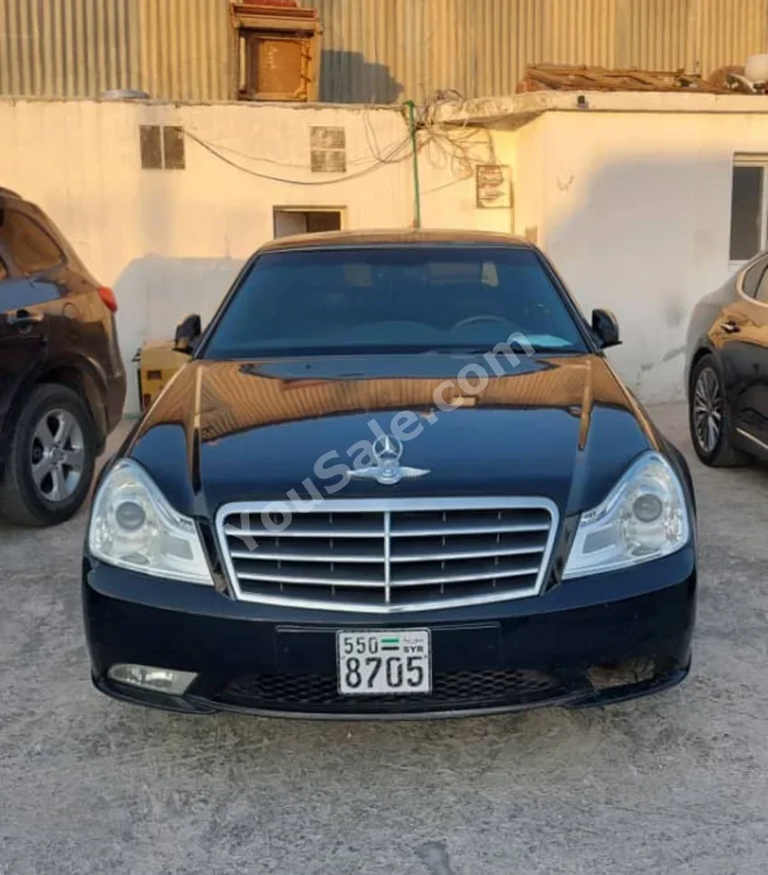 سانغ يونغ شيرمان 2013 اتوماتيك 173,000 كم 4 سلندر دفع رباعي سيدان أسود بنزين