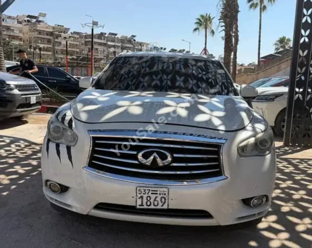 انفنيتي كيو اكس 60 2015 اتوماتيك 160,000 كم 6 سلندر دفع خلفي اس يو في أبيض بنزين