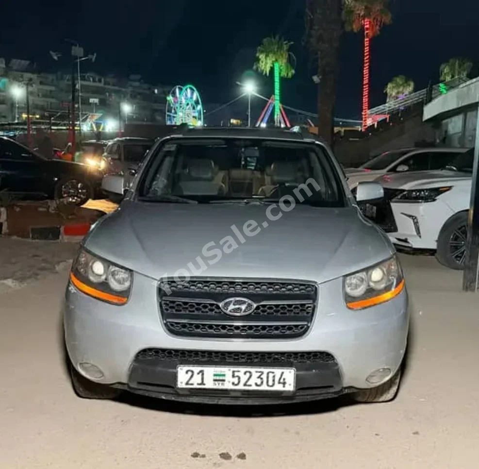 هيونداي سانتا في 2009 اتوماتيك 278,000 كم 4 سلندر دفع أمامي اس يو في فضي ديزل