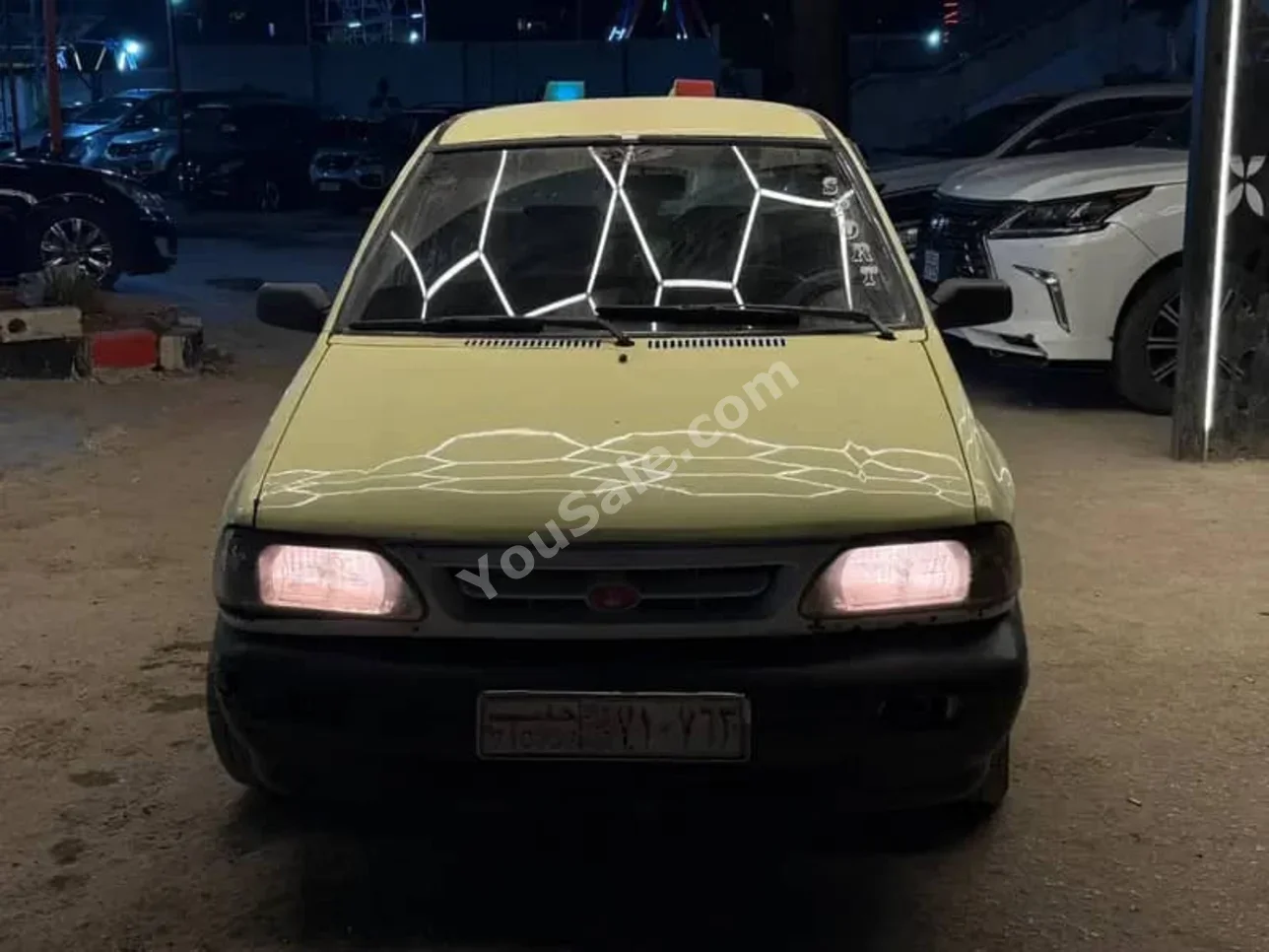 سايبا 131 2002 عادي 675,000 كم 4 سلندر دفع أمامي سيدان أصفر بنزين