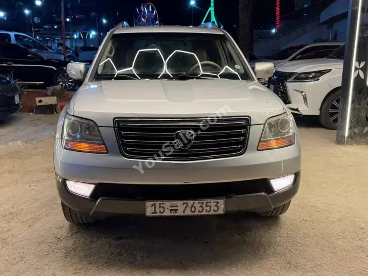 كيا موهافي 2008 اتوماتيك 363,000 كم 6 سلندر دفع خلفي اس يو في فضي ديزل