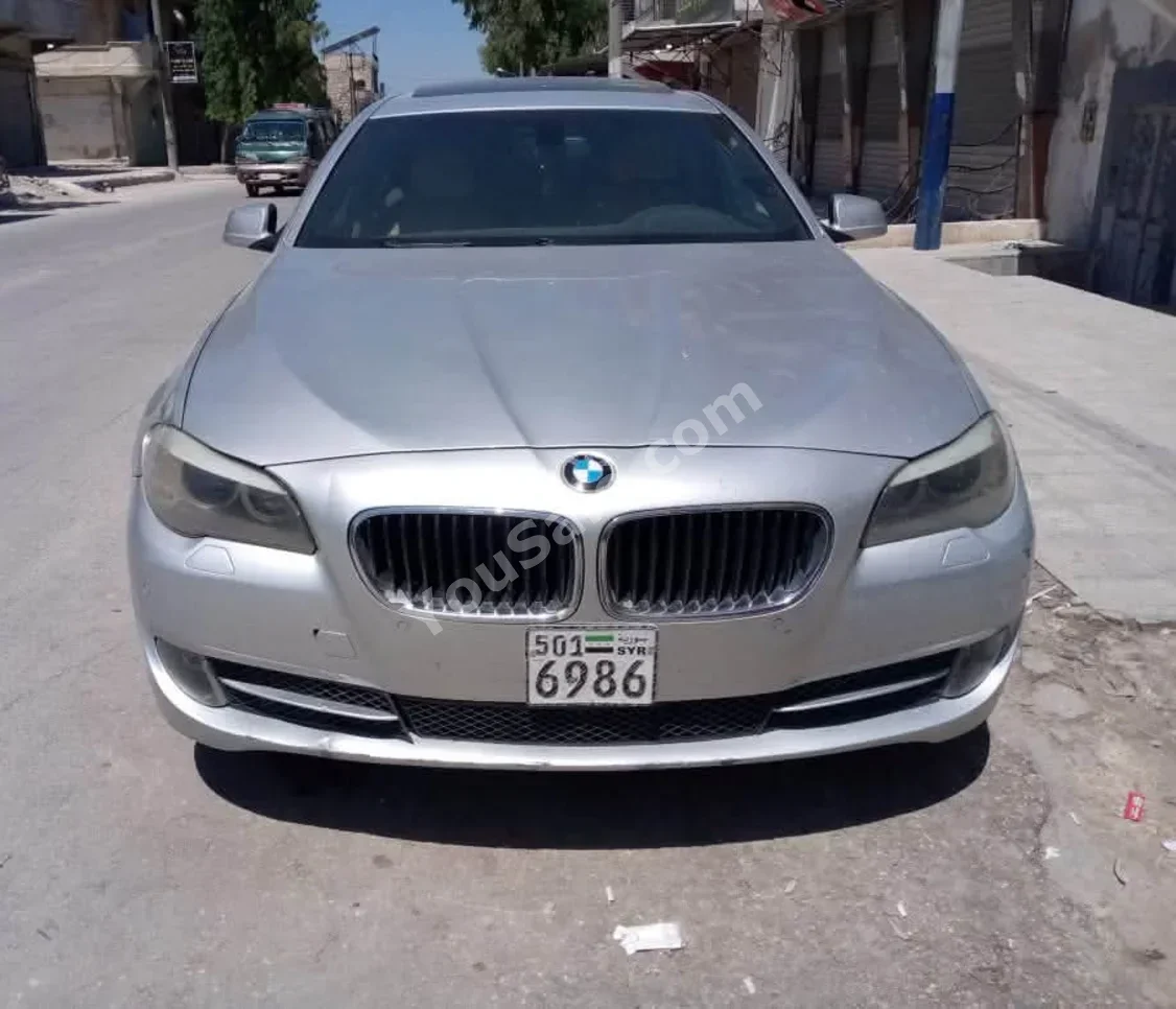 BMW 5-Series 523i 2011 Automatic 175,000 km 6 Cylinder RWD Sedan Silver Diesel