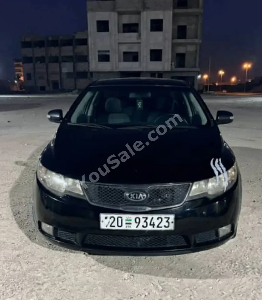 Kia Forte 2011 Automatic 186,000 km 4 Cylinder FWD Sedan Black Gasoline