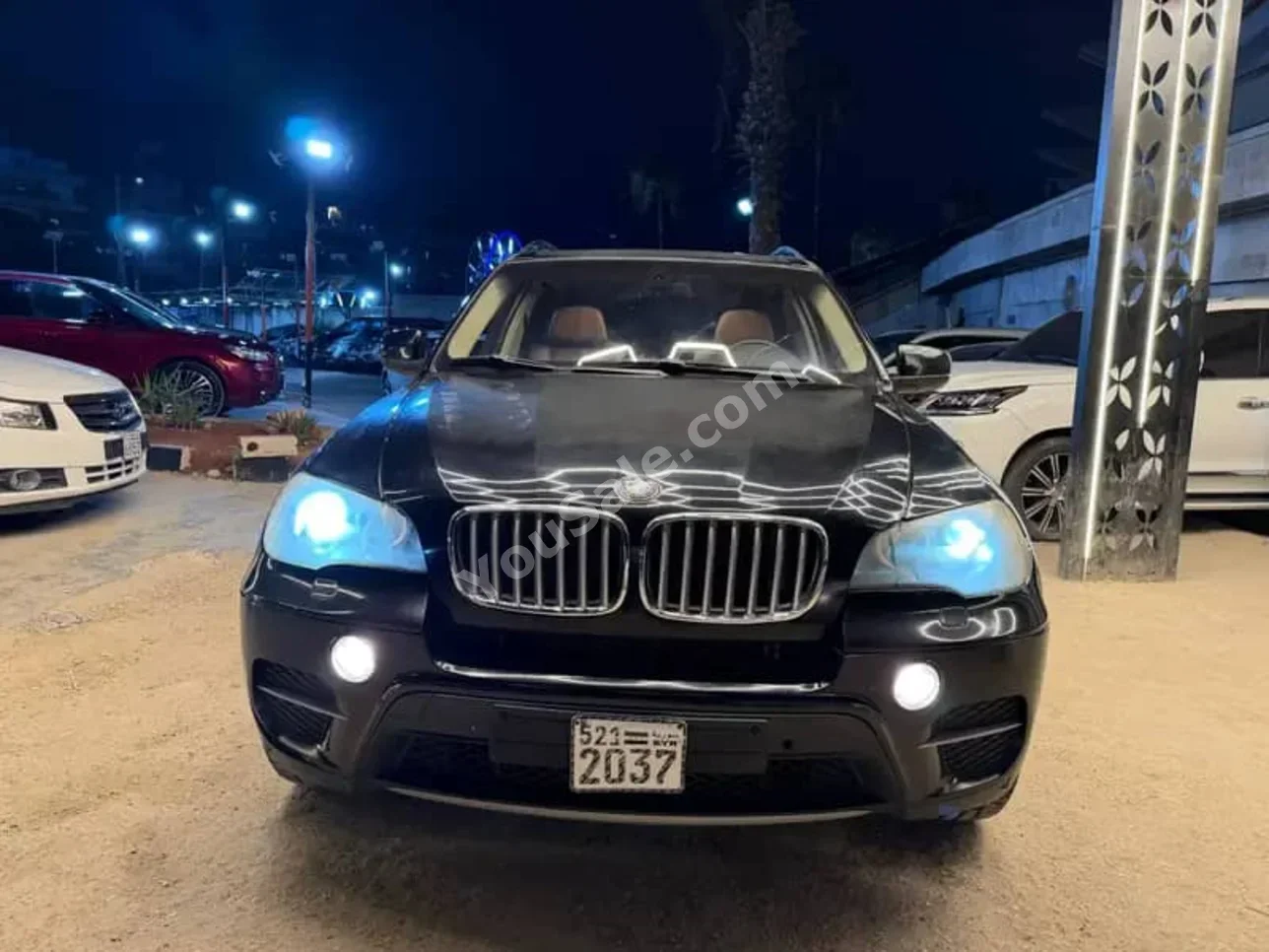 BMW X-Series 5 2011 Automatic 280,000 km 6 Cylinder 4WD SUV Black Gasoline
