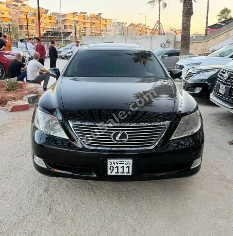 Lexus LS 460 2007 Automatic 131,000 km 8 Cylinder RWD Sedan Black Gasoline