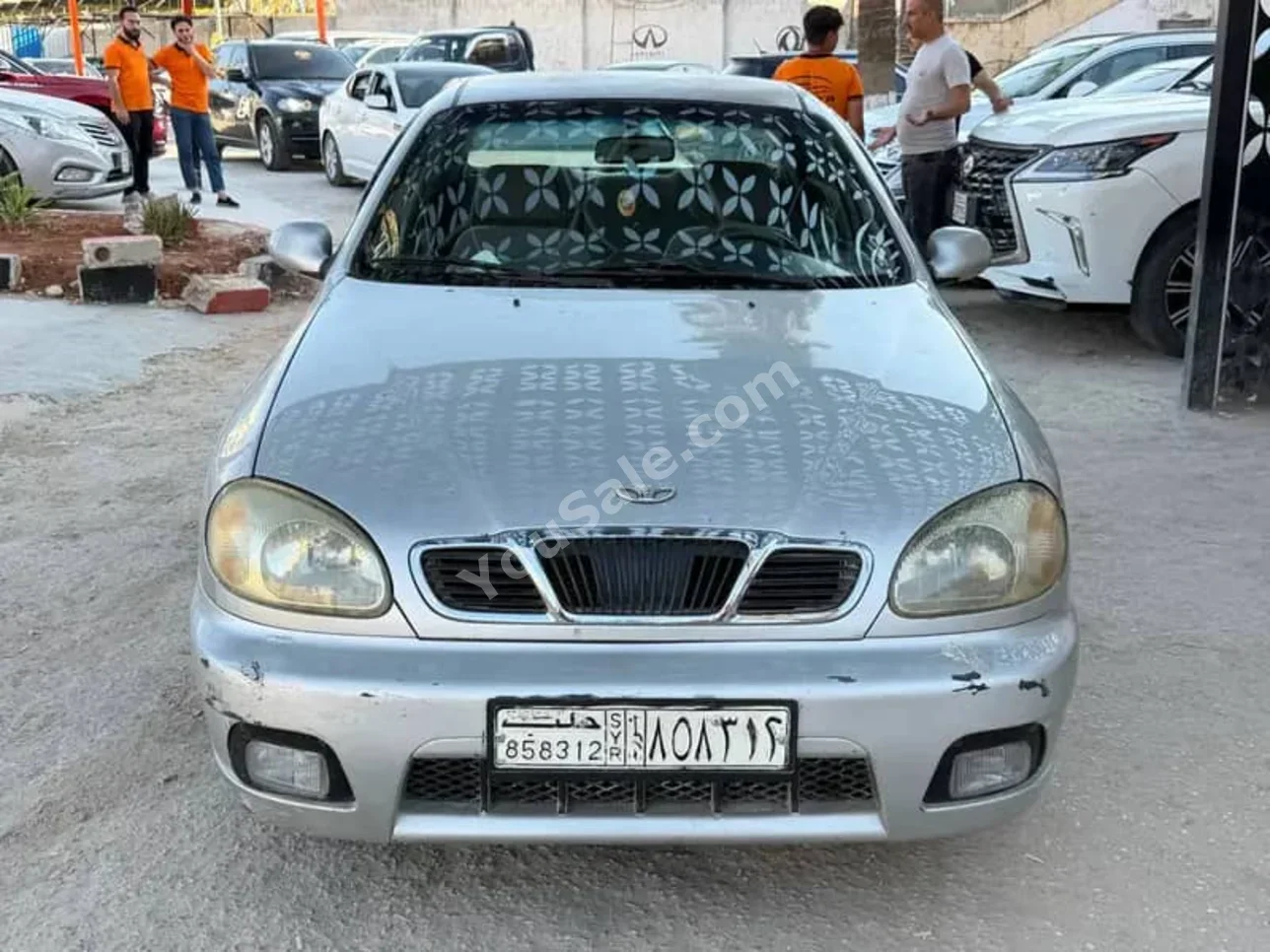 Daewoo Lacetti Diamond 1999 Automatic 160,000 km 4 Cylinder FWD Sedan Silver Gasoline