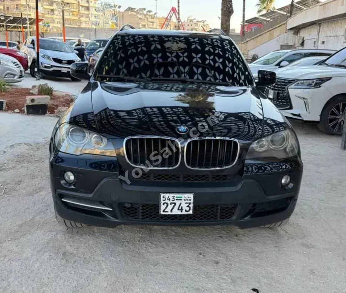 BMW X-Series 5 2007 Automatic 200,000 km 6 Cylinder RWD SUV Black Diesel