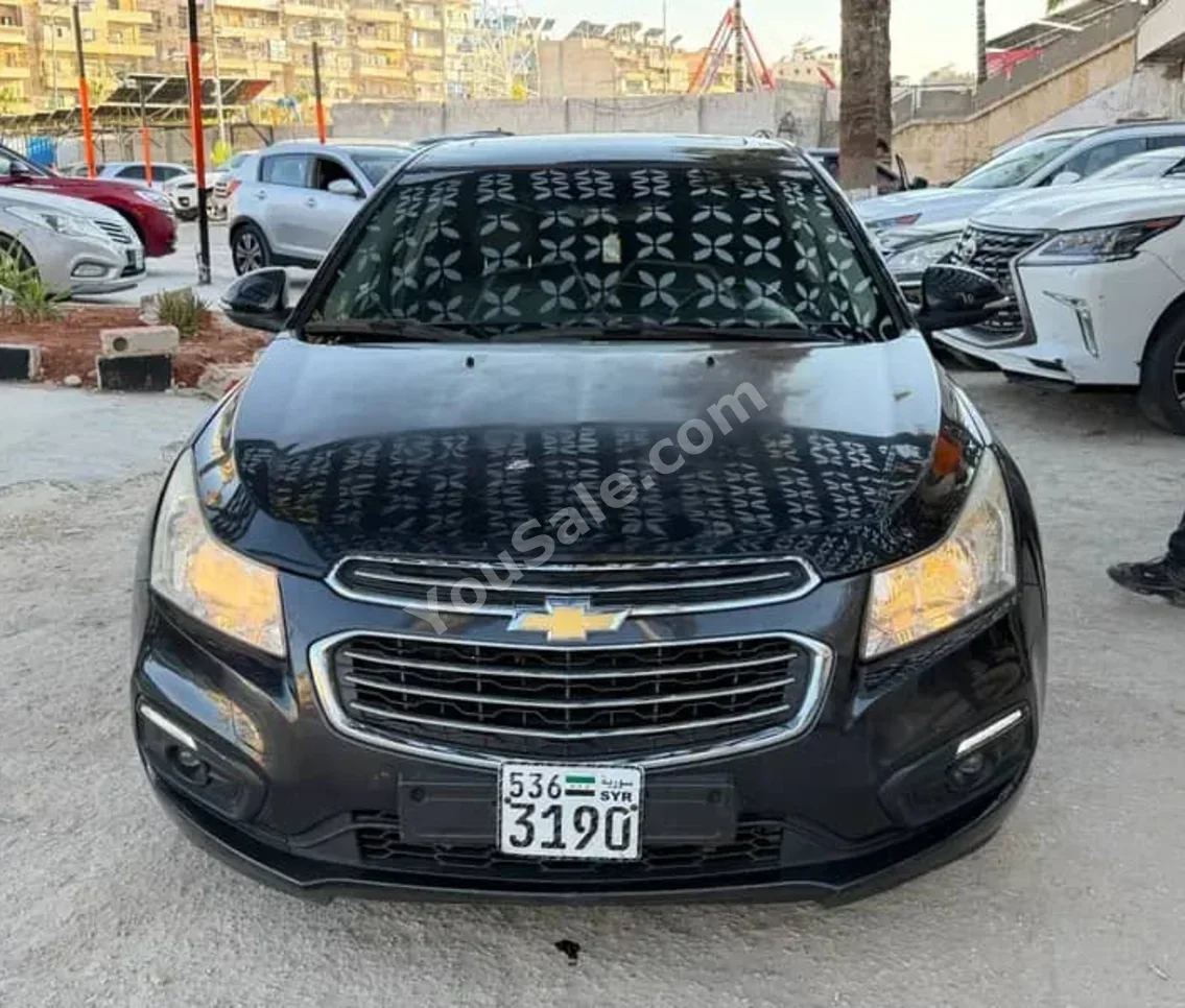 Chevrolet Cruze LTZ 2015 Automatic 180,000 km 4 Cylinder FWD Sedan Black Gasoline