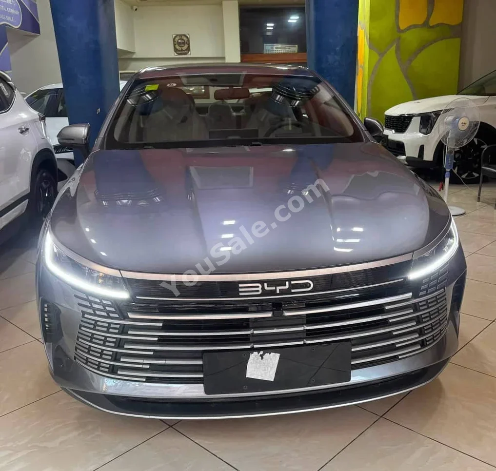 بي واي دي ديستروير 05 2025 اتوماتيك 0 كم 4 سلندر دفع أمامي سيدان رمادي ميتالك هايبرد
