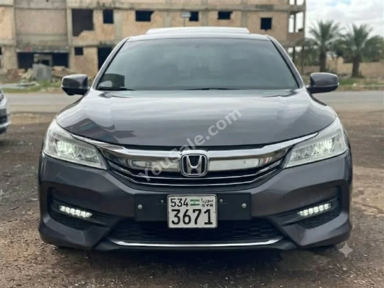 Honda Accord 2017 Automatic 85,000 km 4 Cylinder RWD Sedan Gray Gasoline